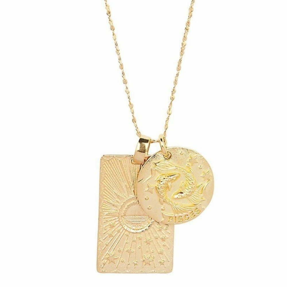 ISO Spell Pisces zodiac necklace